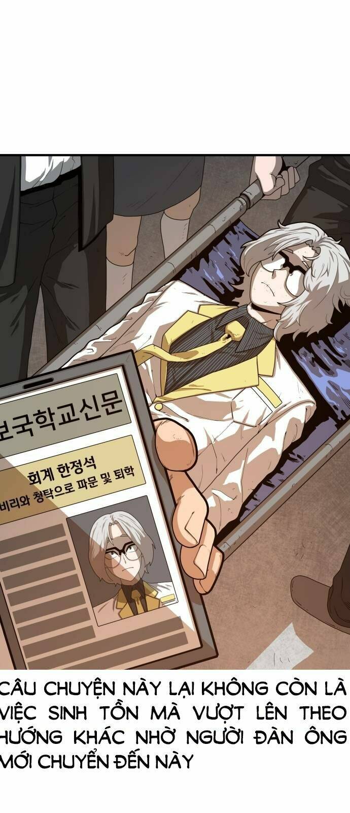 Chinh Phạt Học Đường: Chapter 3