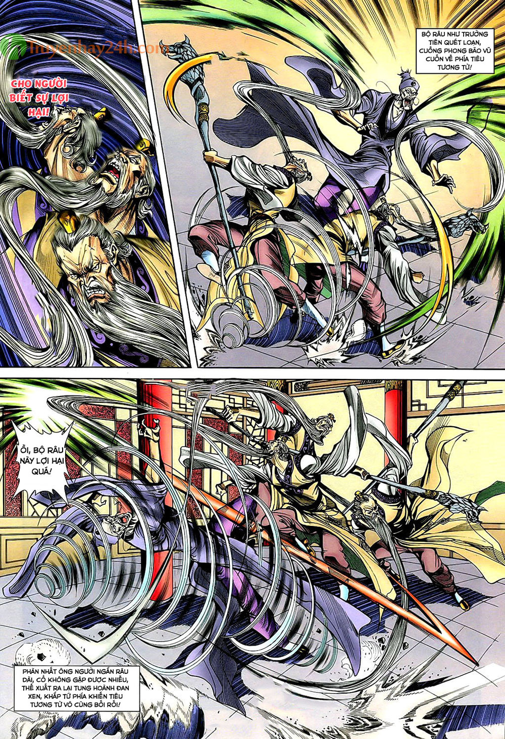 Thần Điêu Hiệp Lữ: Chapter 35