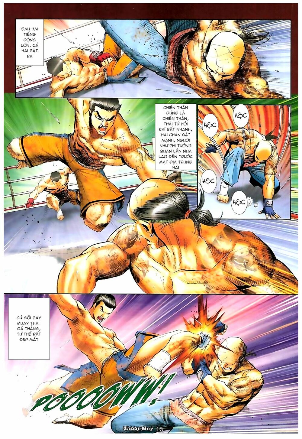 Người Trong Giang Hồ: Chapter 1202: Tối Cường Nhất Chiến III