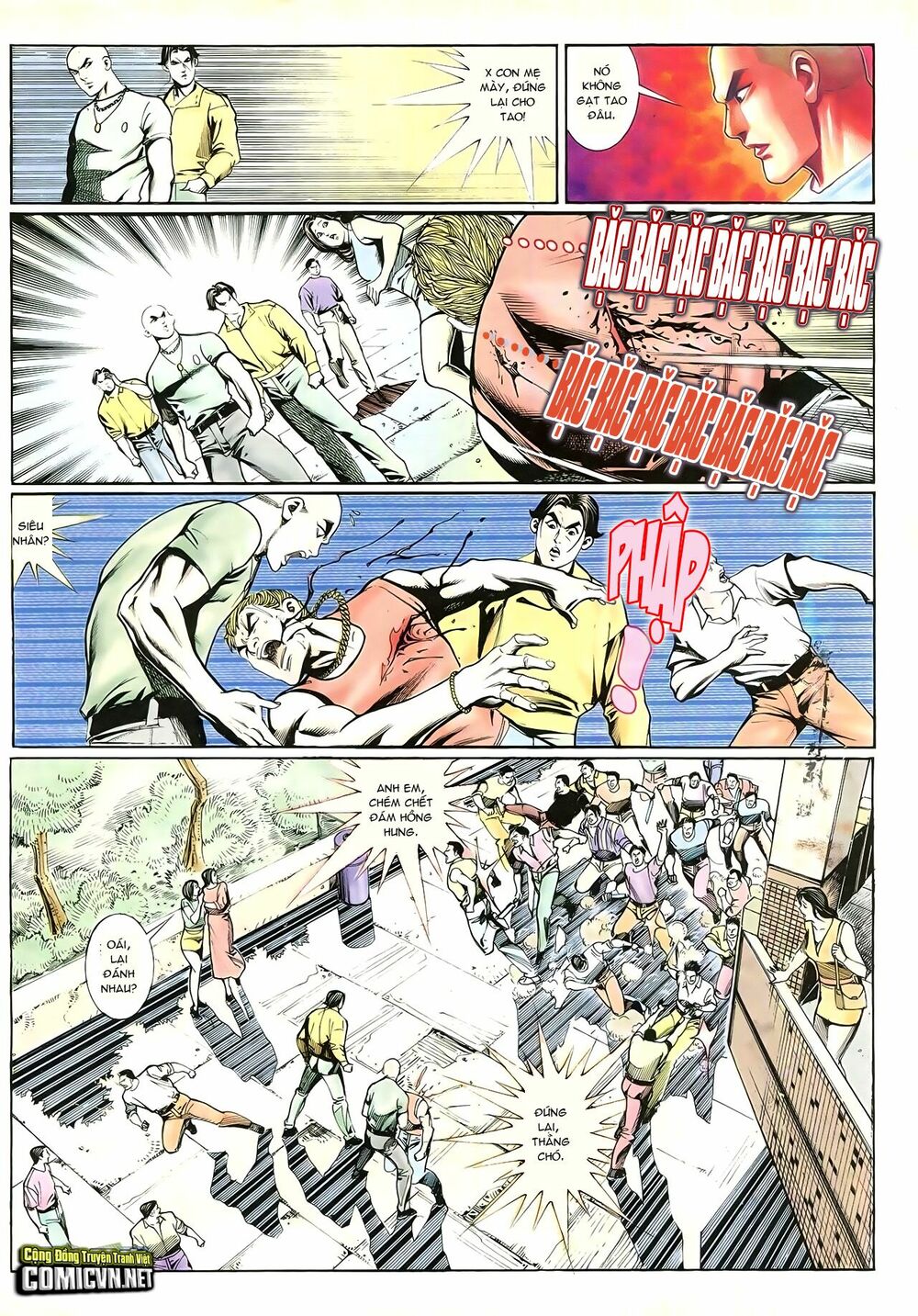 Người Trong Giang Hồ: Chapter 230