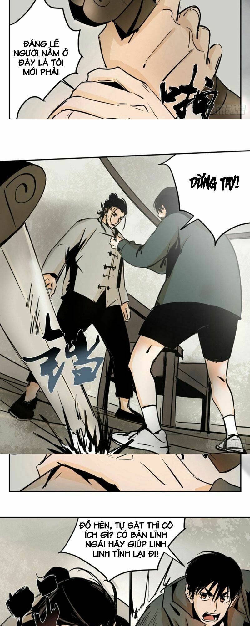 Huyền Thoại Đạo Sĩ: Chapter 8