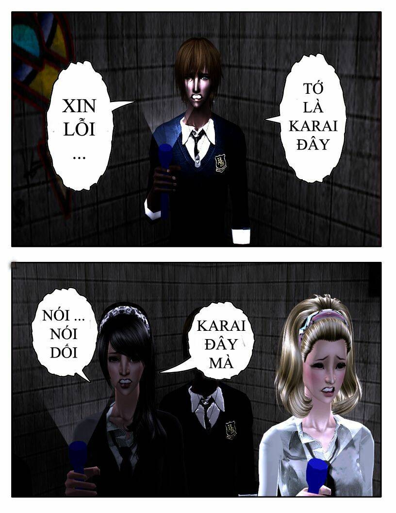 Class Of Wizards: Chapter 3.2