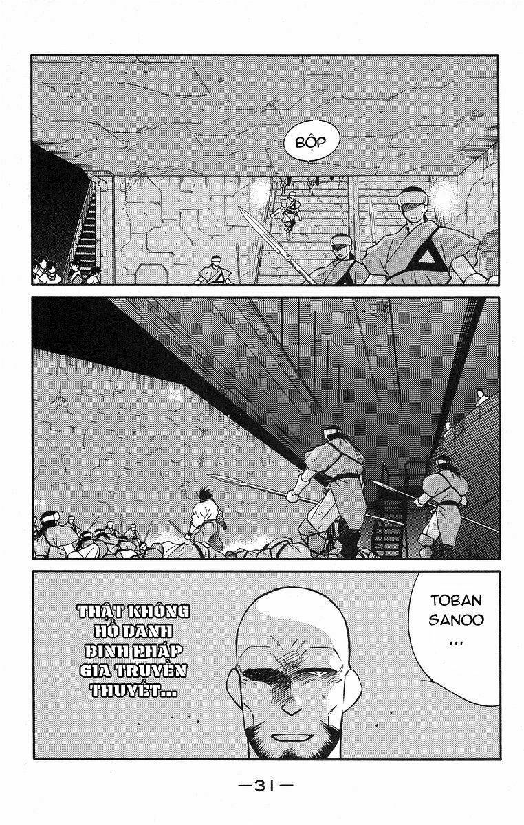 Kaiouki - Hải Hoàng Ký: Chapter 68