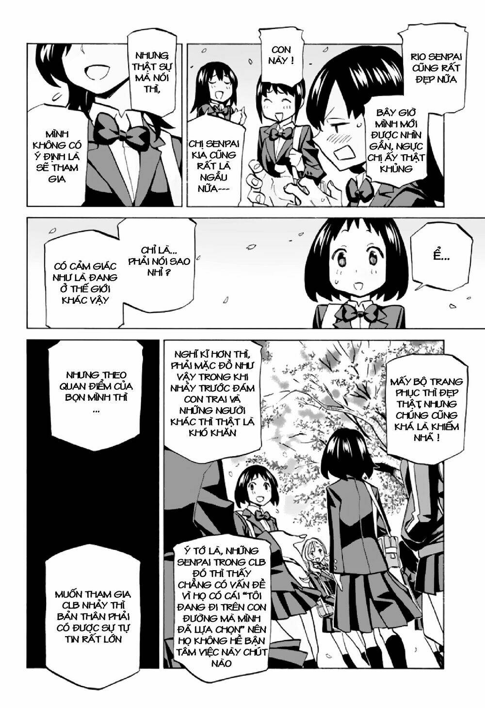 Seshiji O Pin! To - Shikakou Kyougi Dance-Bu E Youkoso: Chapter 3