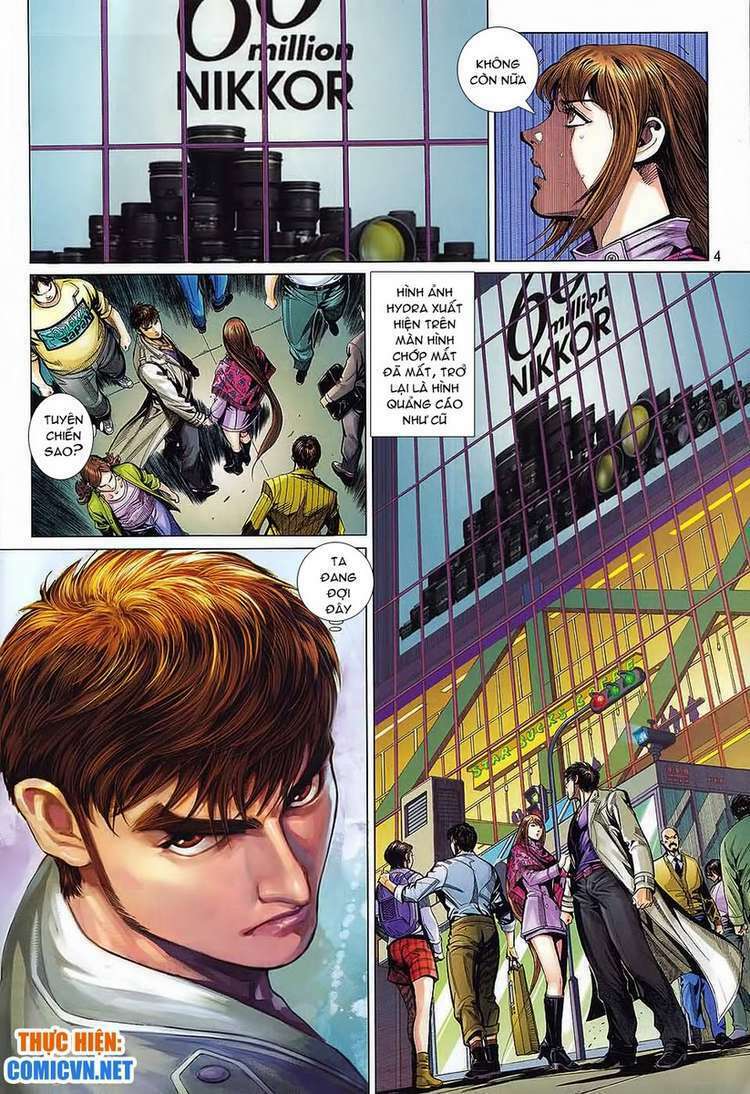 Kungfu (Công Phu): Chapter 33