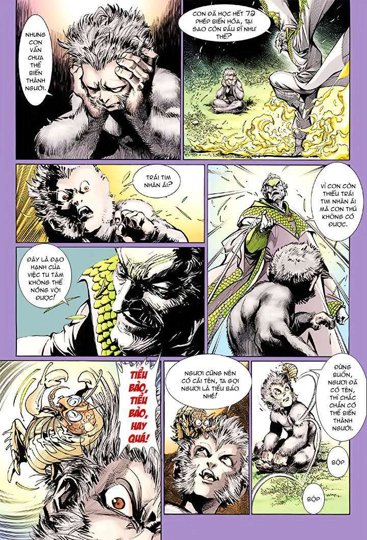 Đại Thánh Vương: Chapter 3