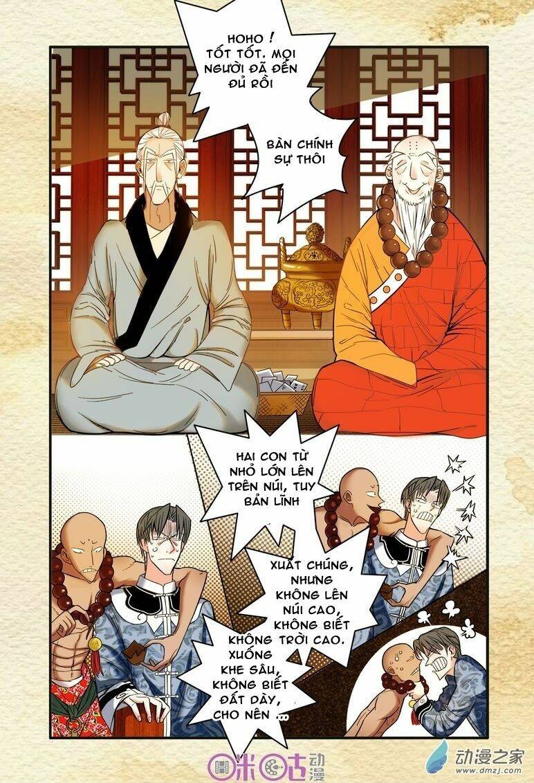 Du Thế Lục: Chapter 2