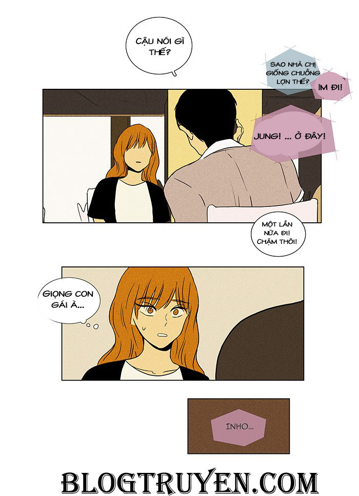 Cheese In The Trap: Chapter 28