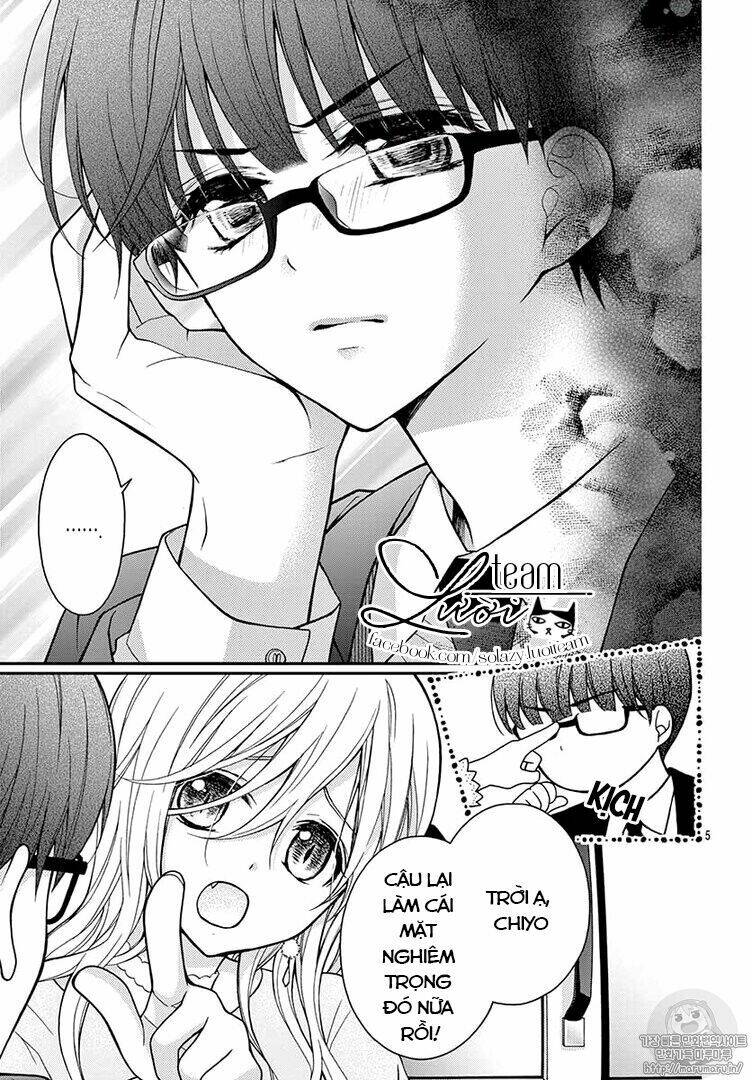 Máu Của Cậu Chỉ Thuộc Về Mình Tớ...: Chapter 16