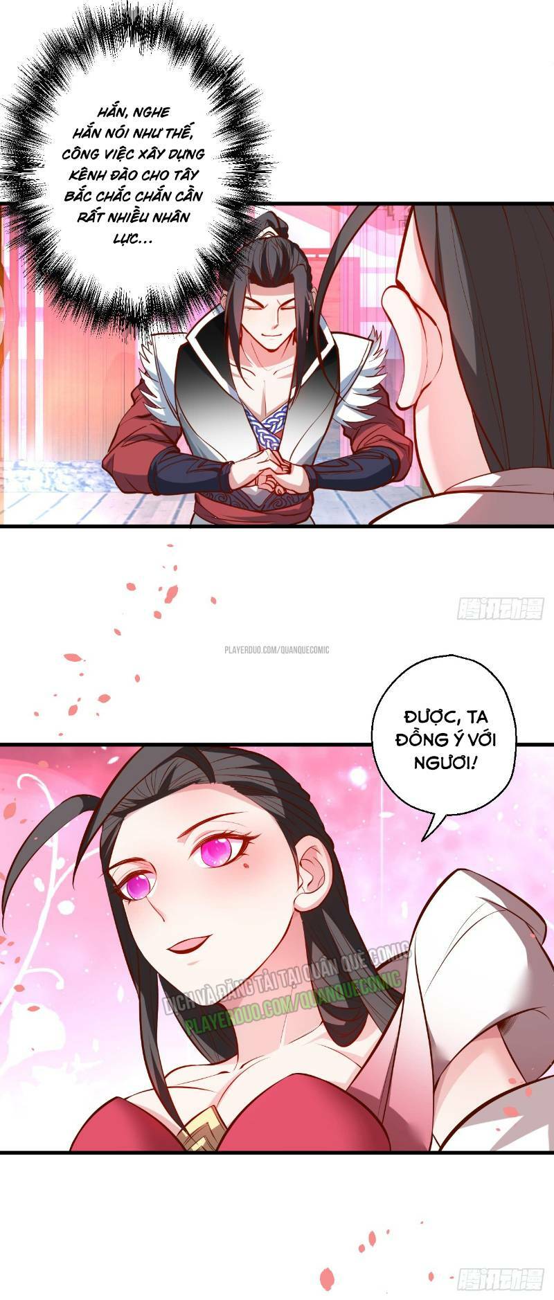 Trọng Sinh Tối Cường Ma Tôn Ở Rể: Chapter 15