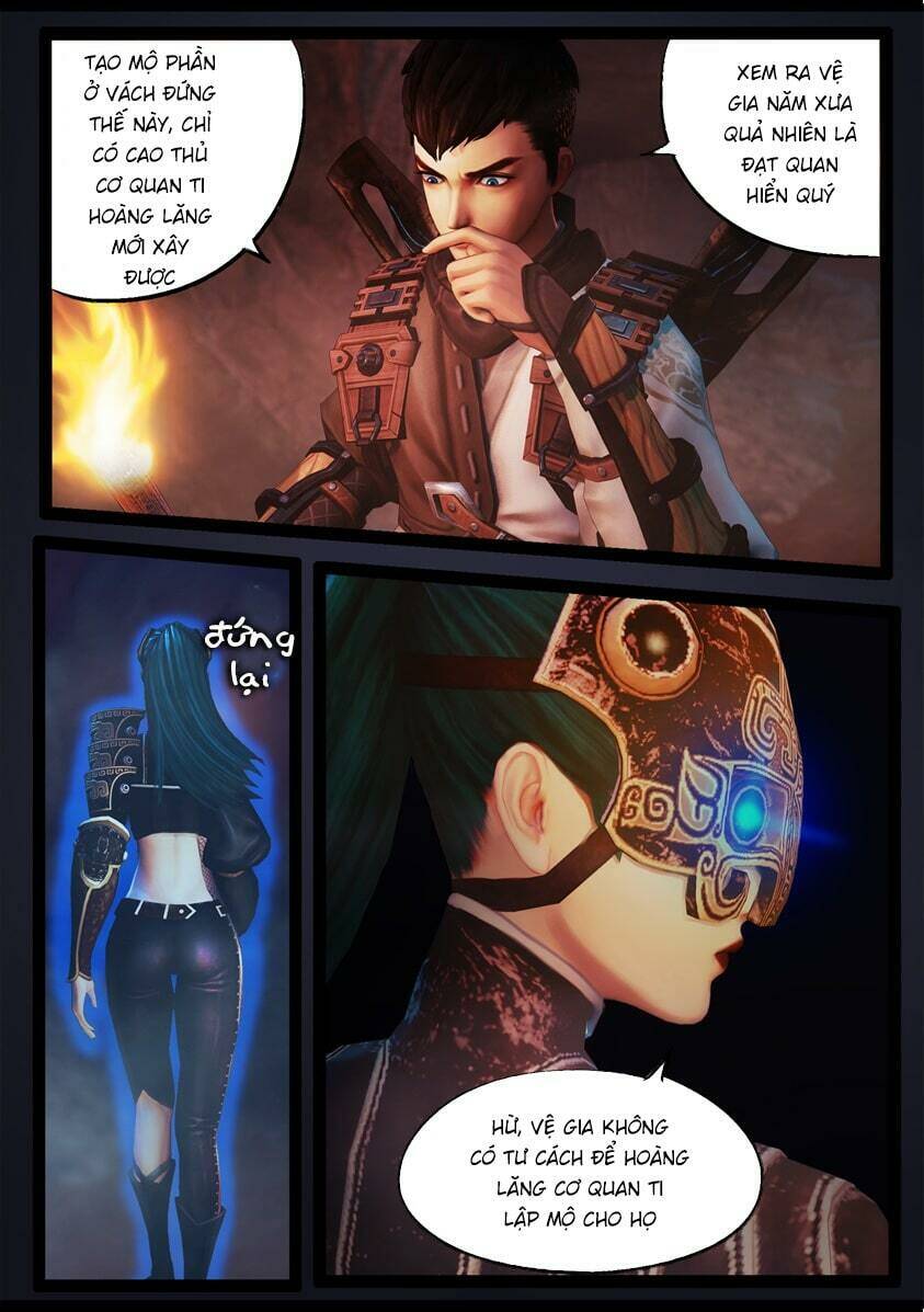 Thủ Mộ Bút Ký: Chapter 78