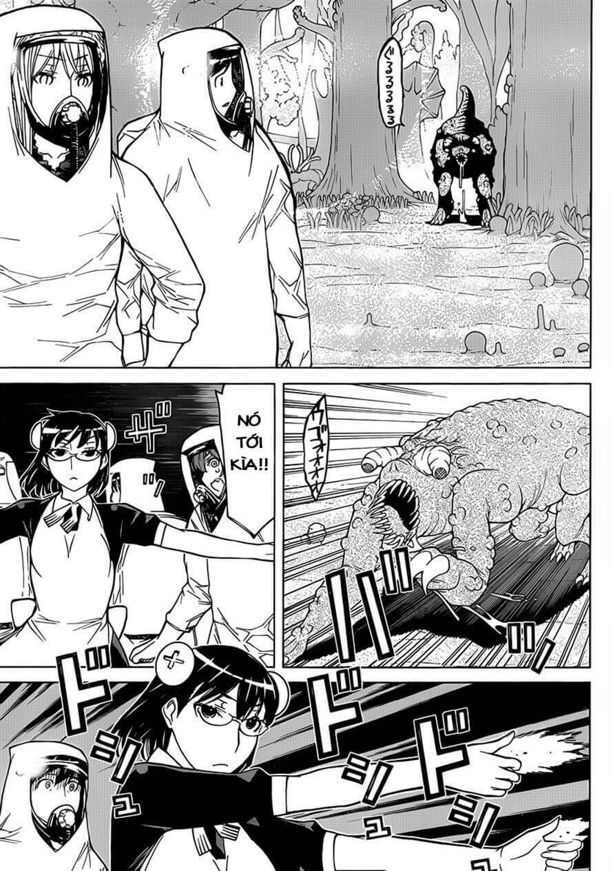 Kaibutsu Oujo: Chapter 76