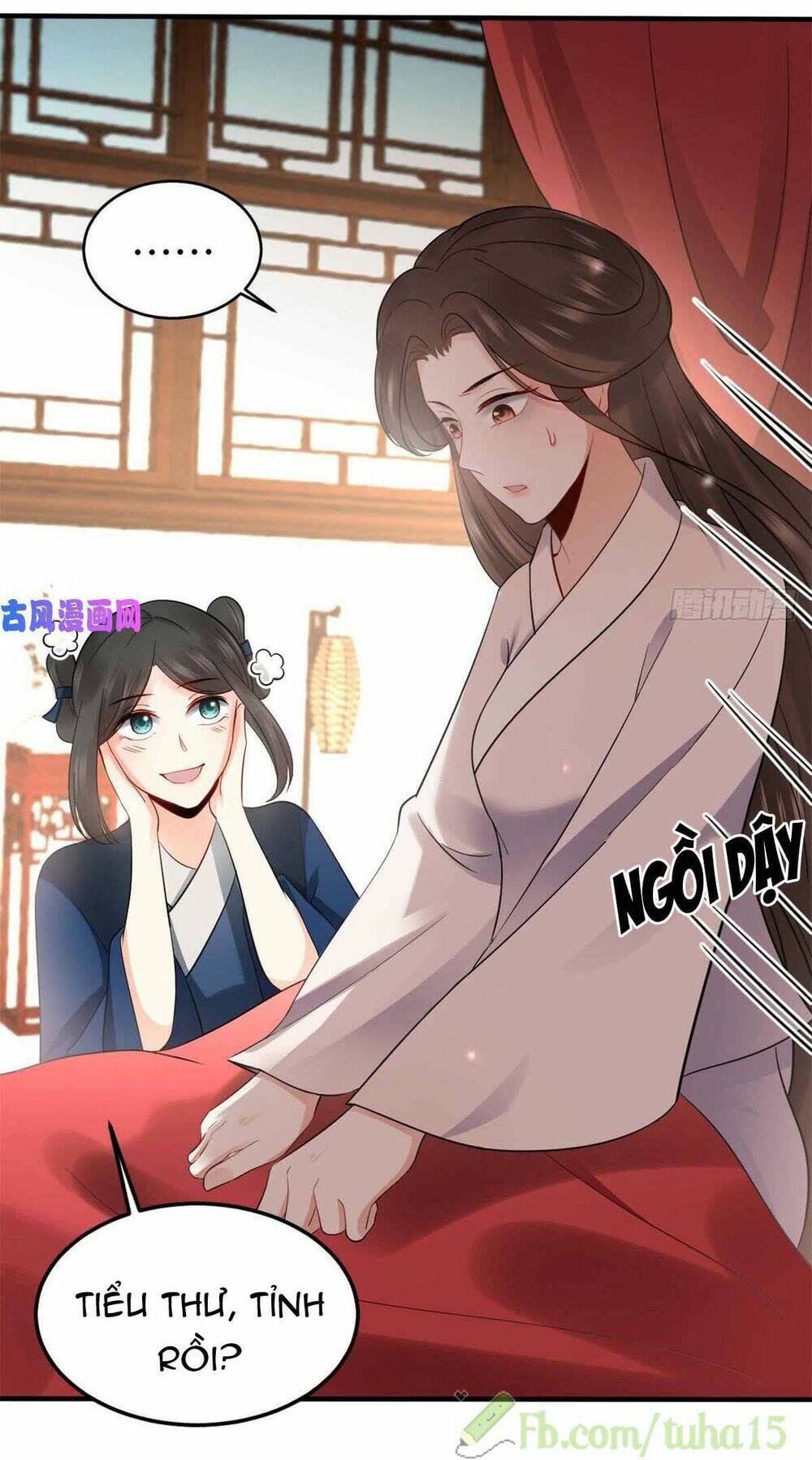 Vương Phi Thông Linh: Chapter 5