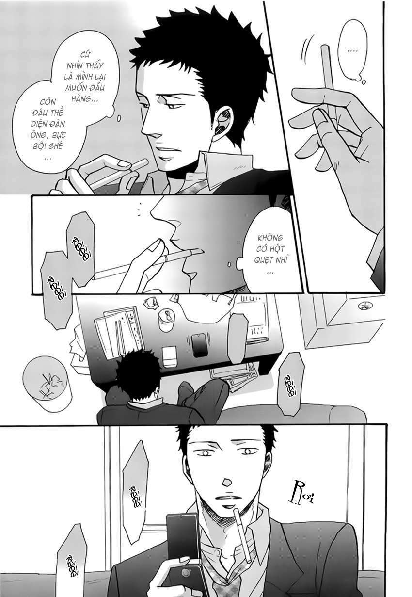 Doushitemo Furetakunai [Sushi]: Chapter 6