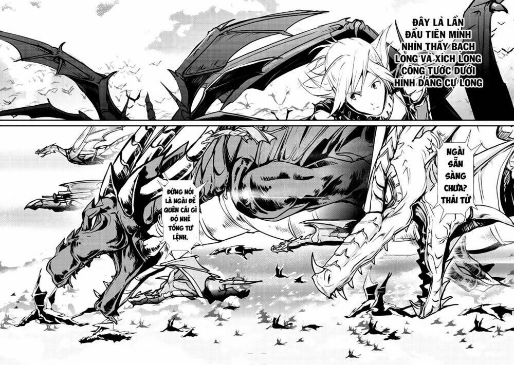 Shiro No Koukoku Monogatari: Chapter 9