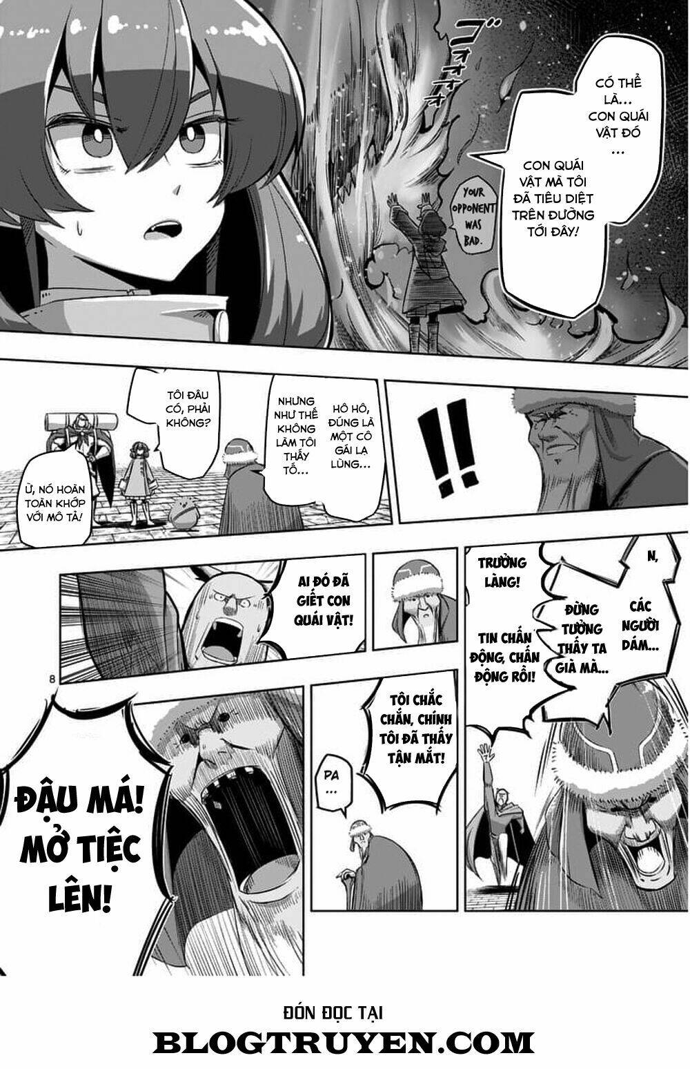 Helck Manga: Chapter 55