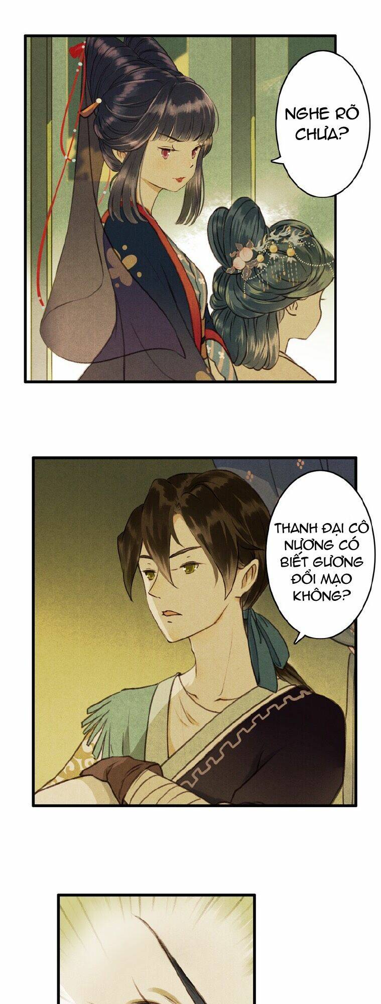 Thiếu Nữ Tản Mộng Đàm: Chapter 31