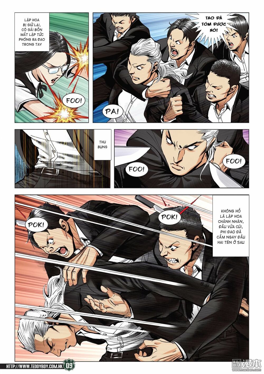 Người Trong Giang Hồ: Chapter 2070: Cũng là Sát thủ