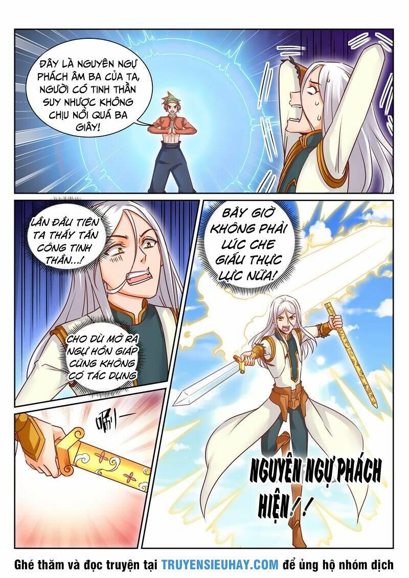 Linh Võ Đế Tôn: Chapter 159