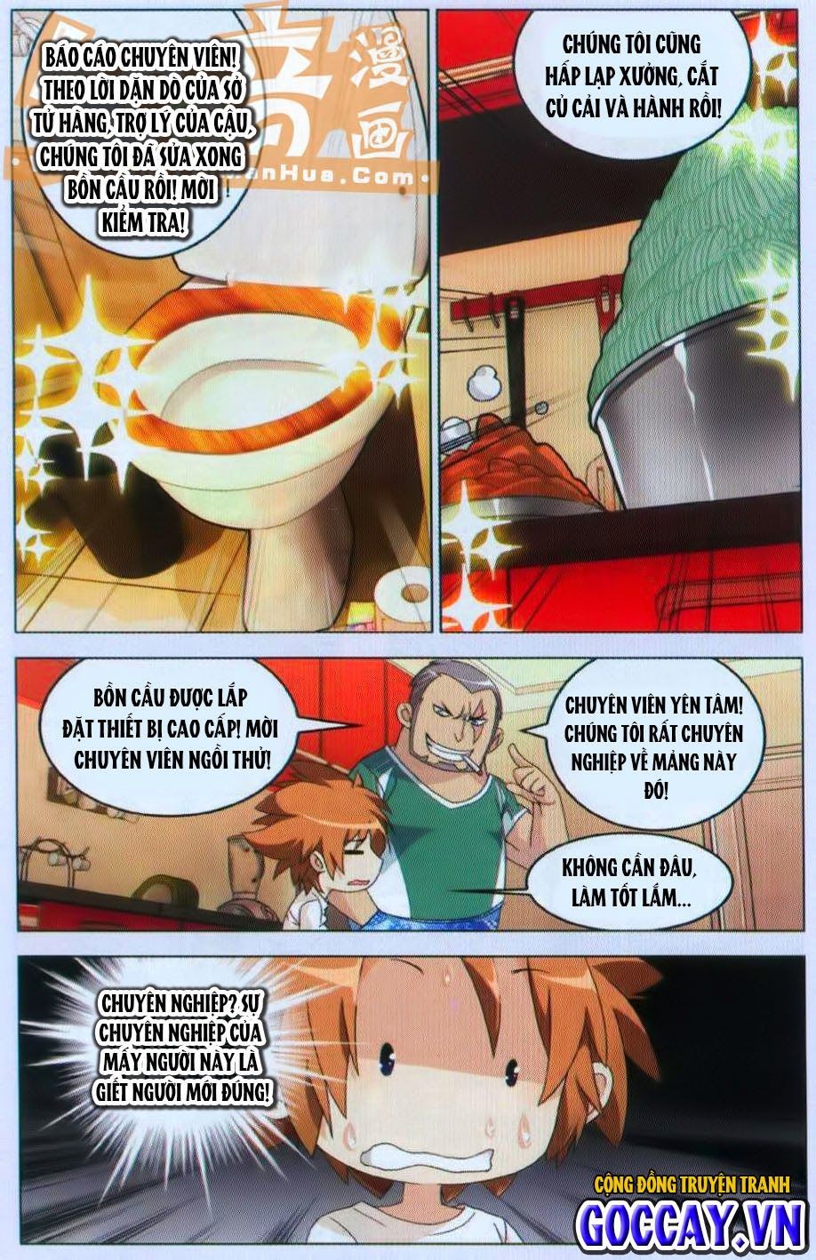 Long Tộc 2: Chapter 7