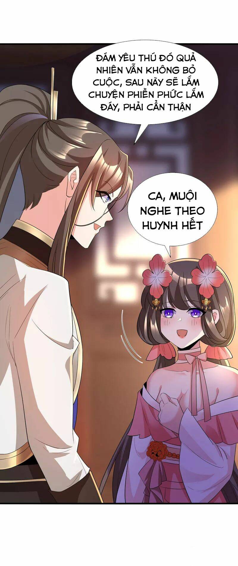 Tiến Sĩ Khoa Học Kỹ Thuật Tu Tiên: Chapter 8
