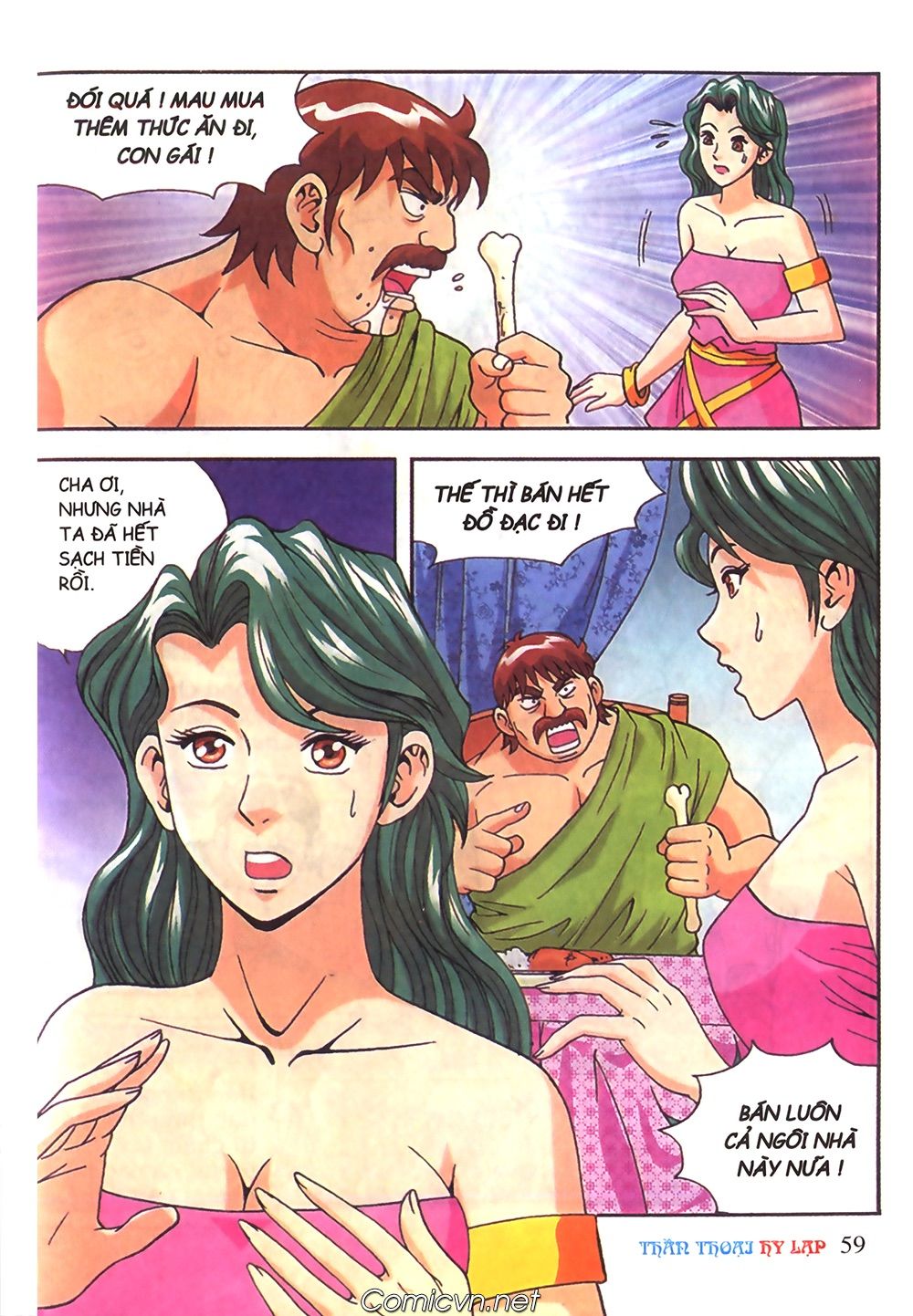 Thần Thoại Hy Lạp: Chapter 47