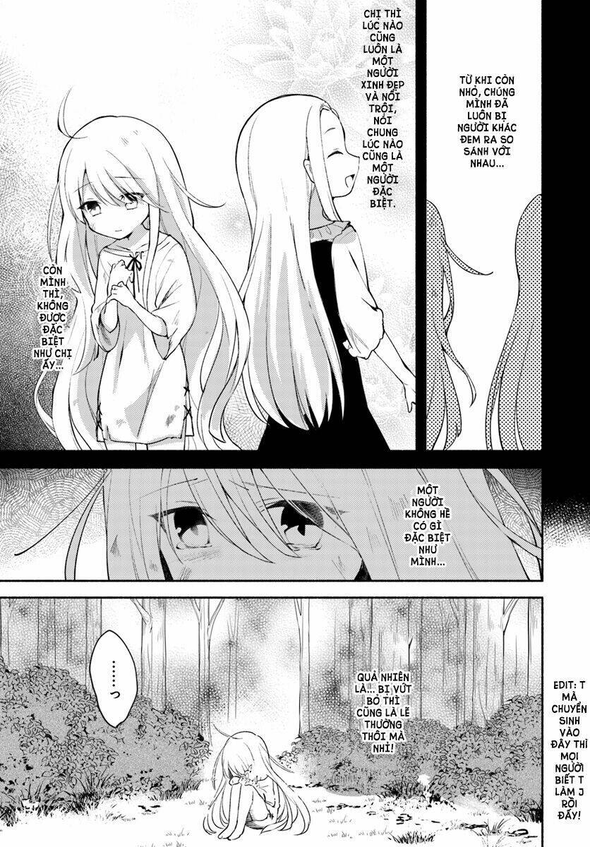 Futago No Ane Ga Miko Toshite Hikitorarete, Watashi Wa Suterareta Kedo Tabun Watashi Ga Miko De Aru: Chapter 1
