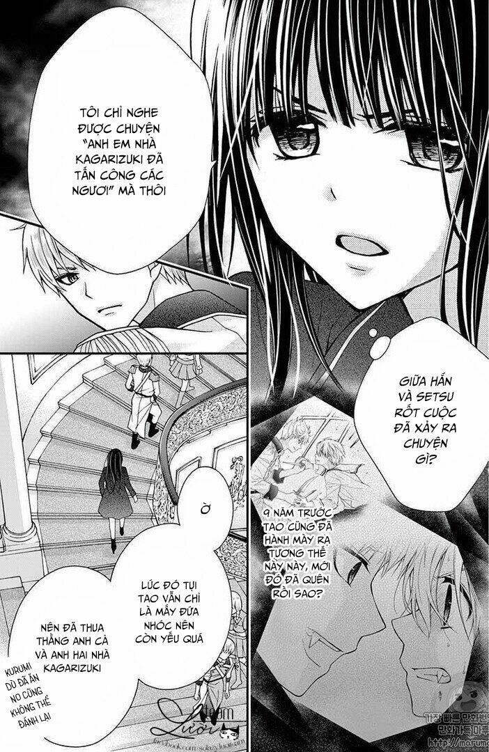 Máu Của Cậu Chỉ Thuộc Về Mình Tớ...: Chapter 29