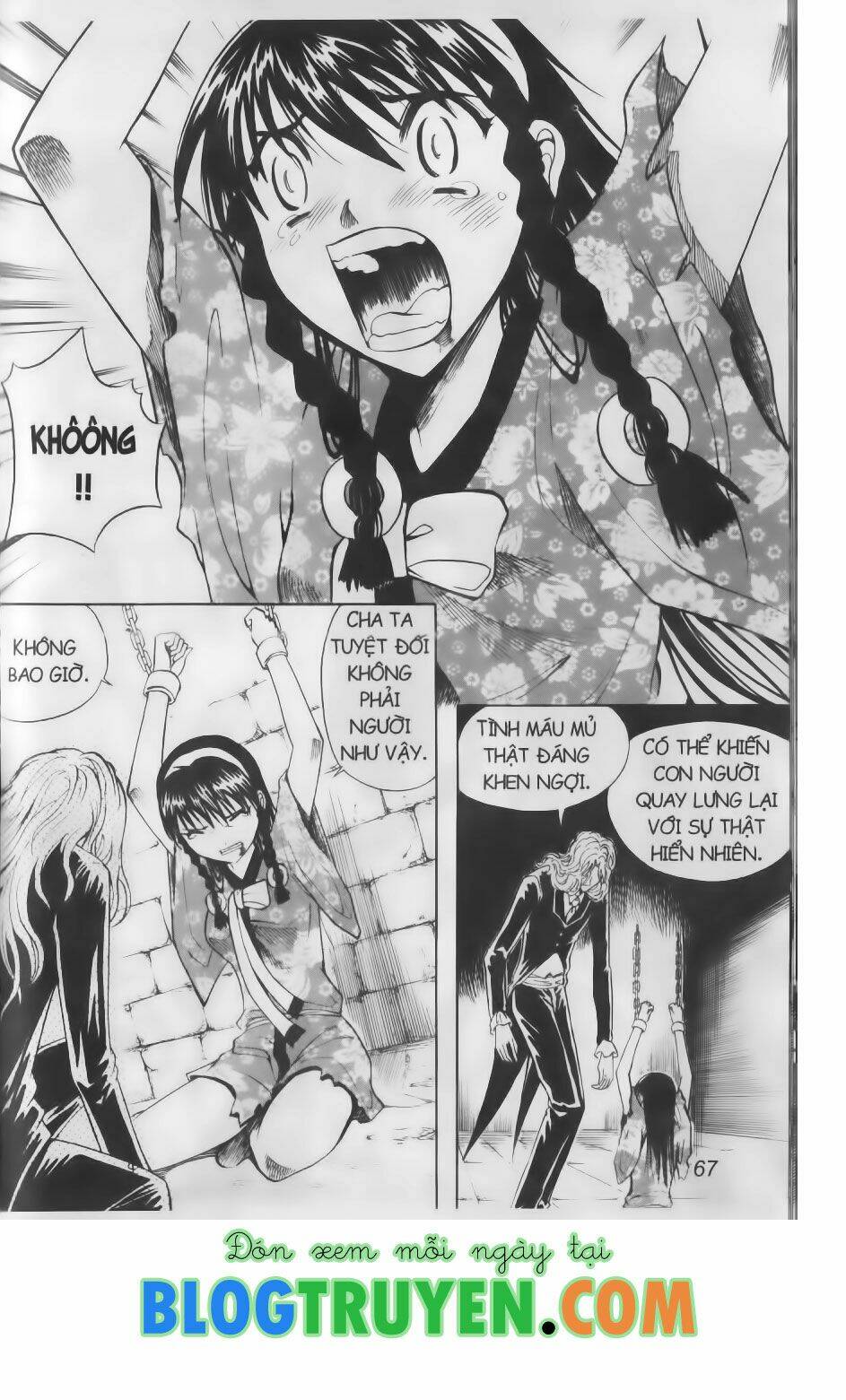 Shin Gumiho - Hội Pháp Sư: Chapter 65.1