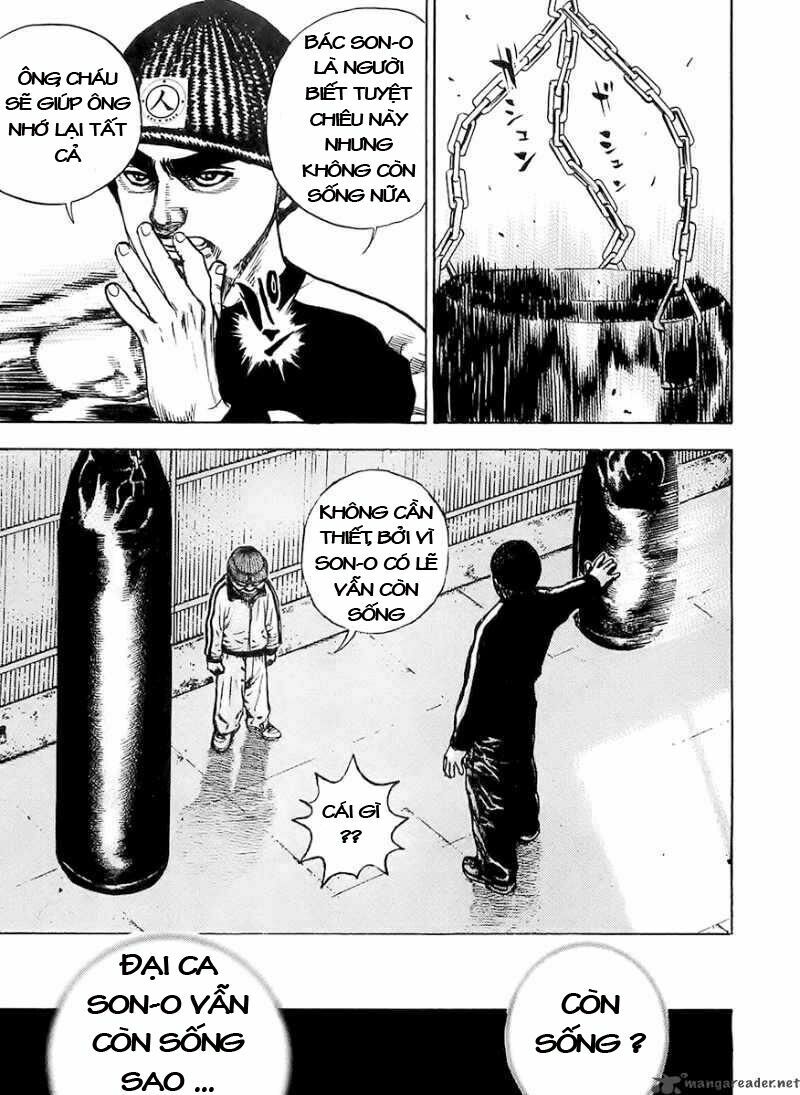 Tough - Miyazawa Kiichi: Chapter 107