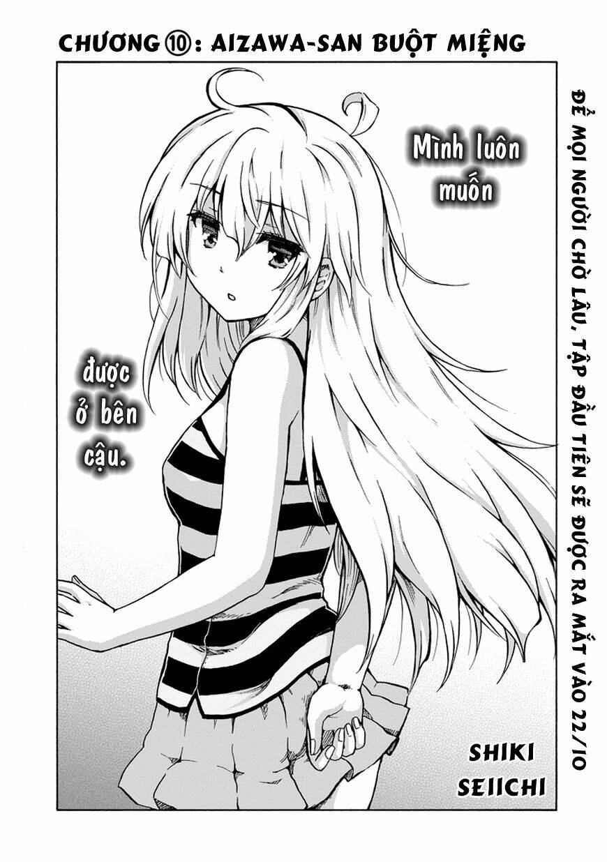 Aizawa-San Zoushoku: Chapter 10