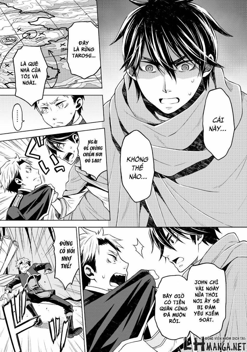 Hiraheishi Wa Kako Wo Yumemiru: Chapter 5