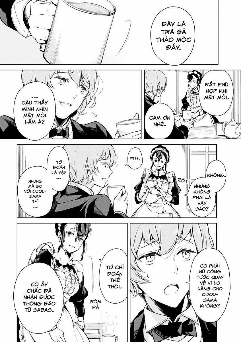 Koushaku Reijou No Tashinami: Chapter 14
