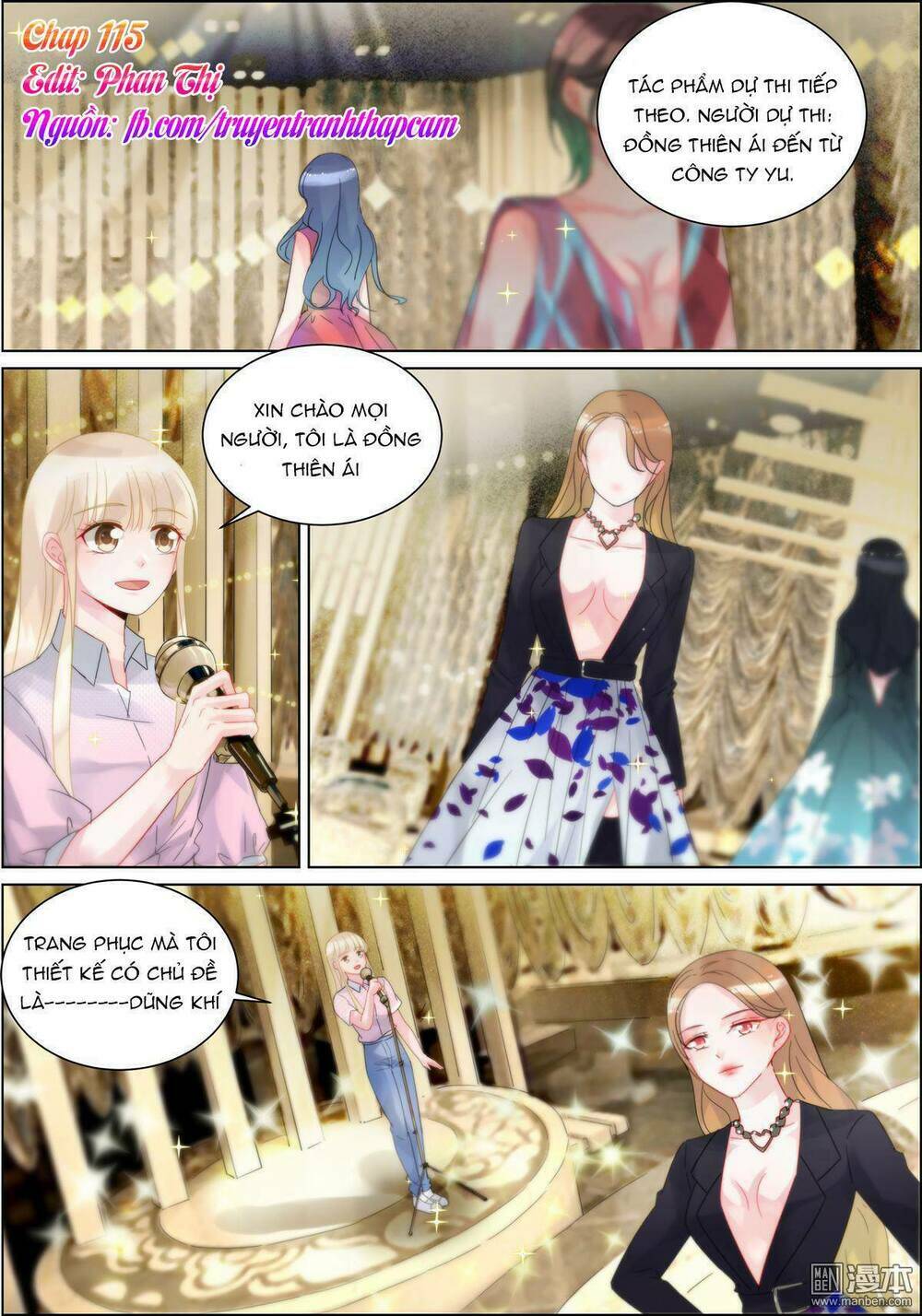 Nhạ Thượng Thủ Tịch Tổng Tài: Chapter 115