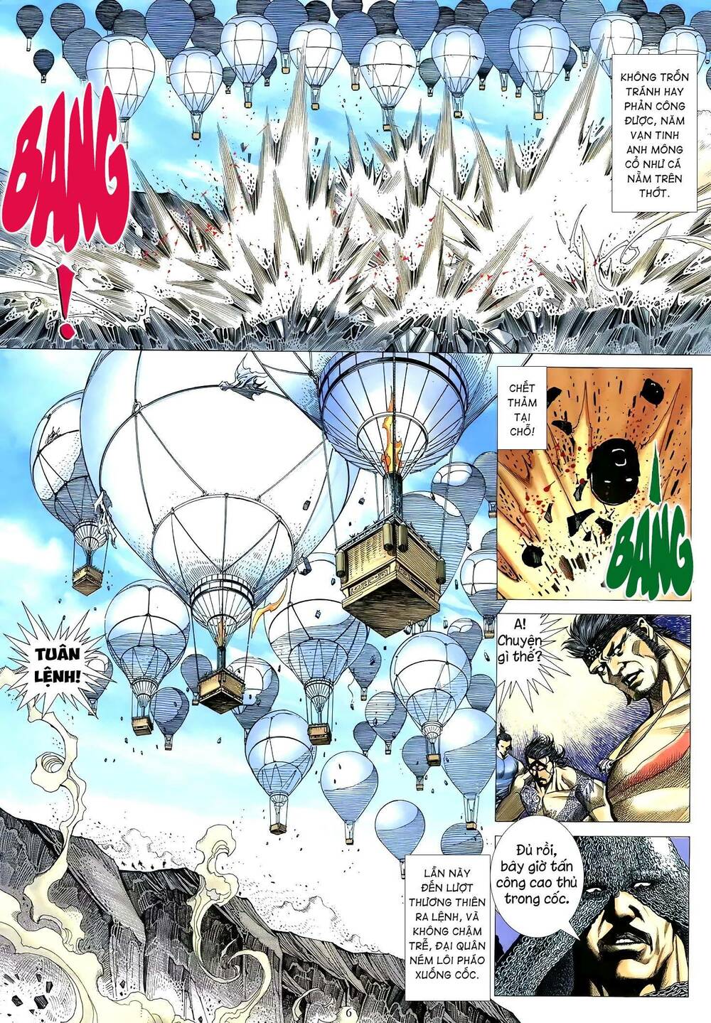 Thiên Sát Cuồng Đao: Chapter 81