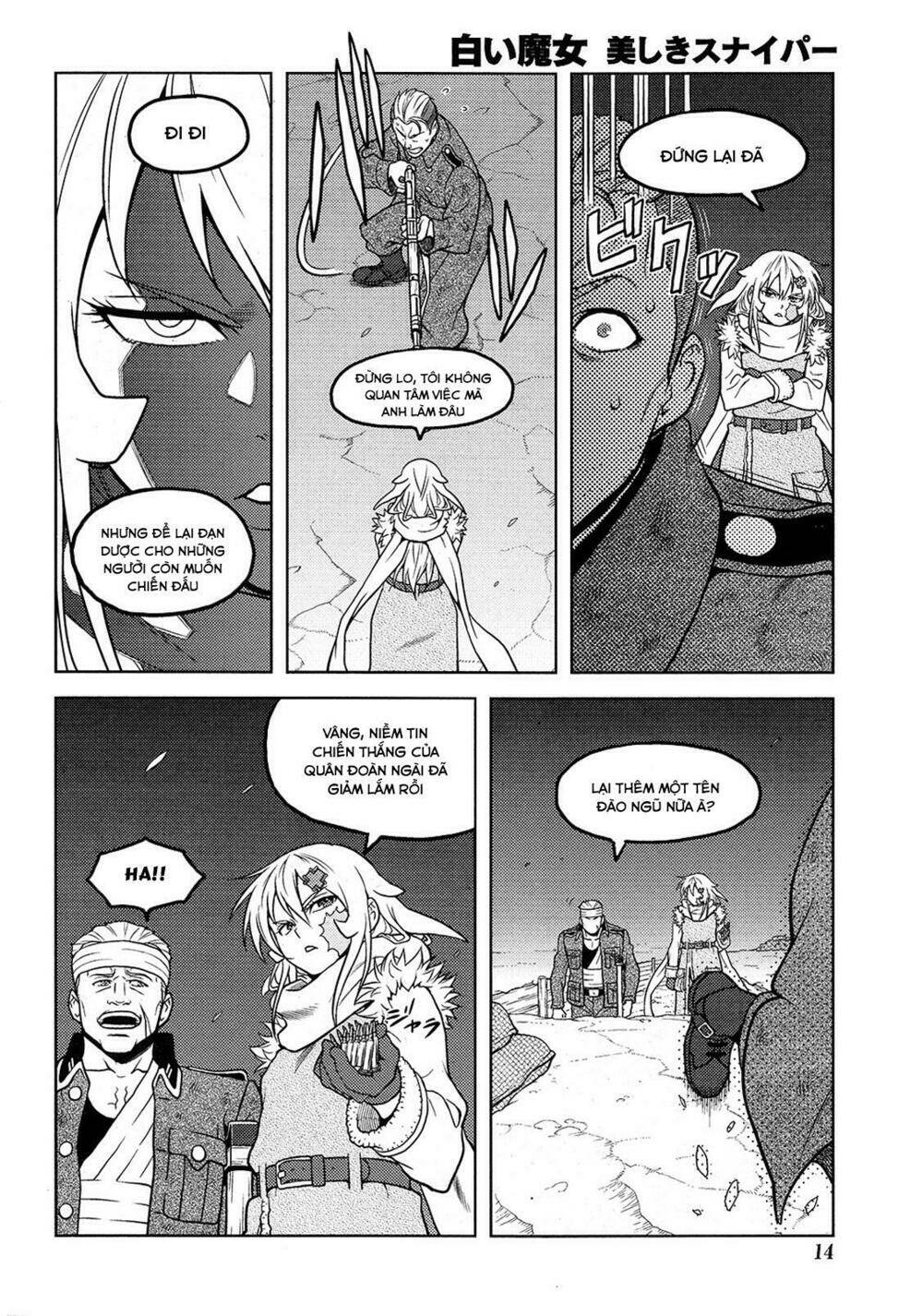 Shiroi Majo: Chapter 18