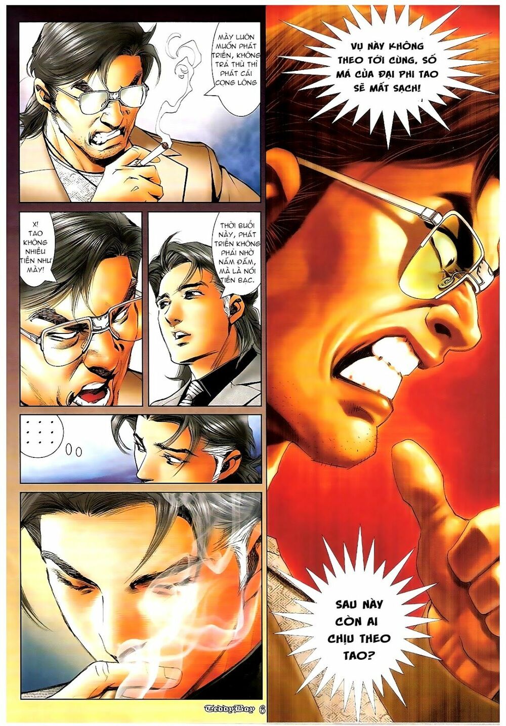 Người Trong Giang Hồ: Chapter 1173: Tiếng thối Đại Phi