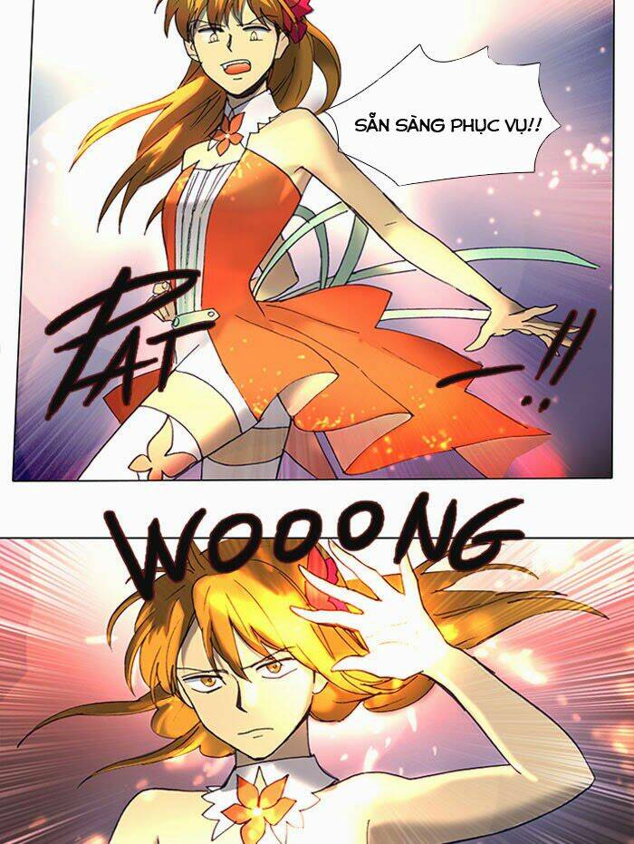 Nữ Sinh Phép Thuật: Chapter 20