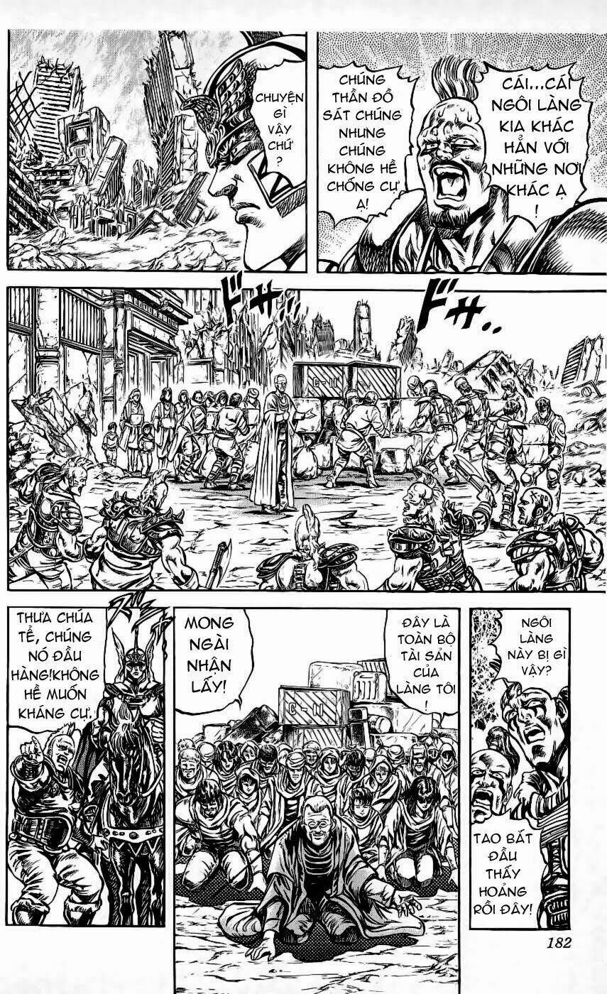 Bắc Đẩu Thần Quyền: Chapter 107