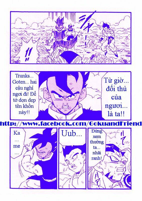 Thế Giới Ngọc Rồng - Con trai Frieza: Chapter 19