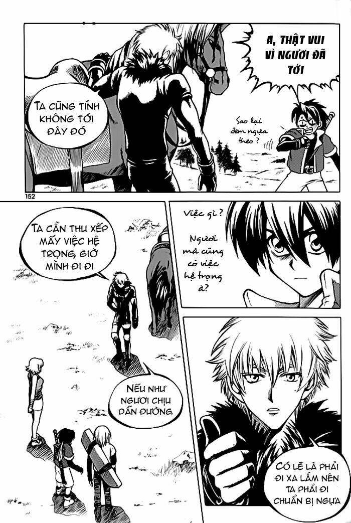 Yureka Lost Saga: Chapter 45