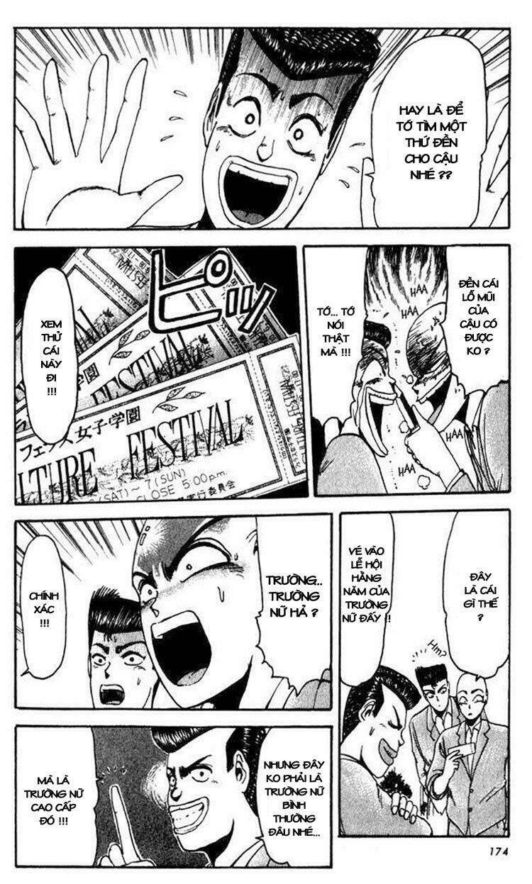 Shonan Junai Gumi: Chapter 8