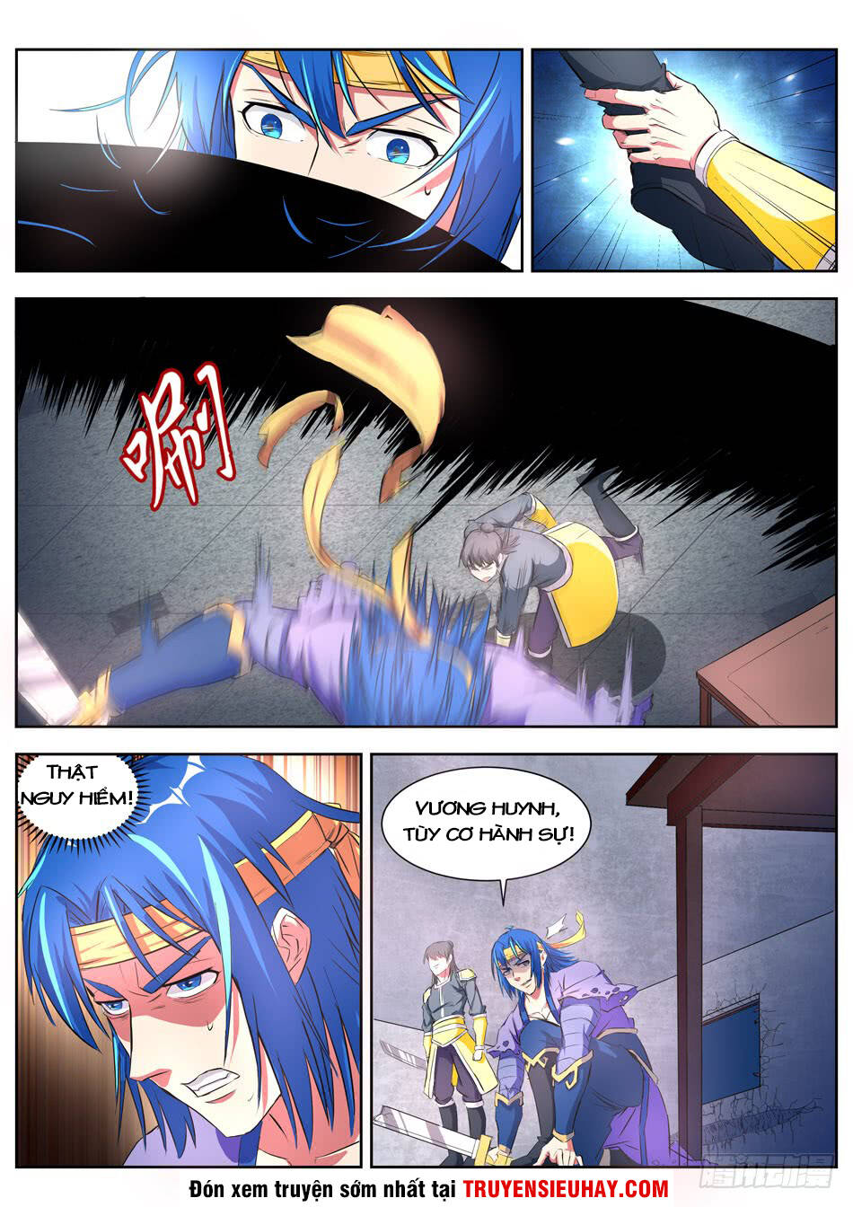 Chủ Thần Quật Khởi: Chapter 15