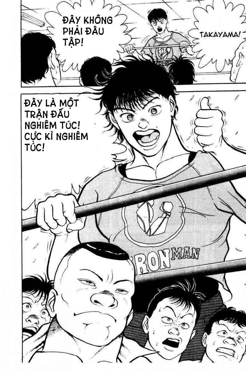 Grappler Baki: Chapter 14