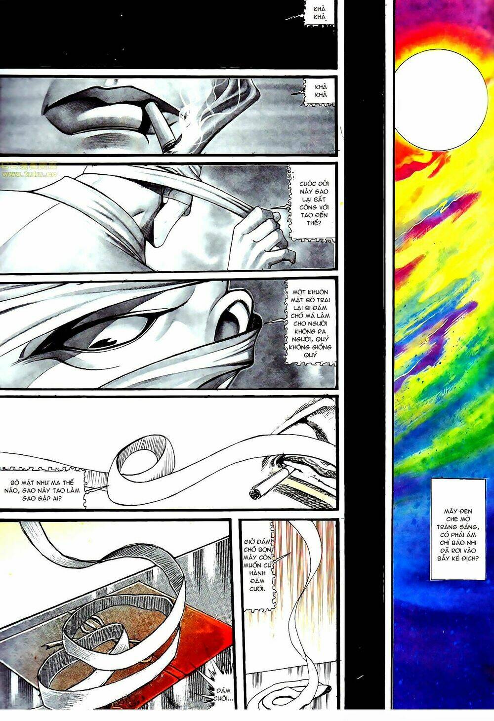 Người Trong Giang Hồ: Chapter 134