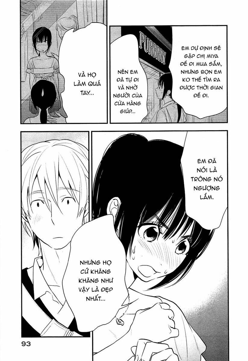 Billionaire Girl: Chapter 9