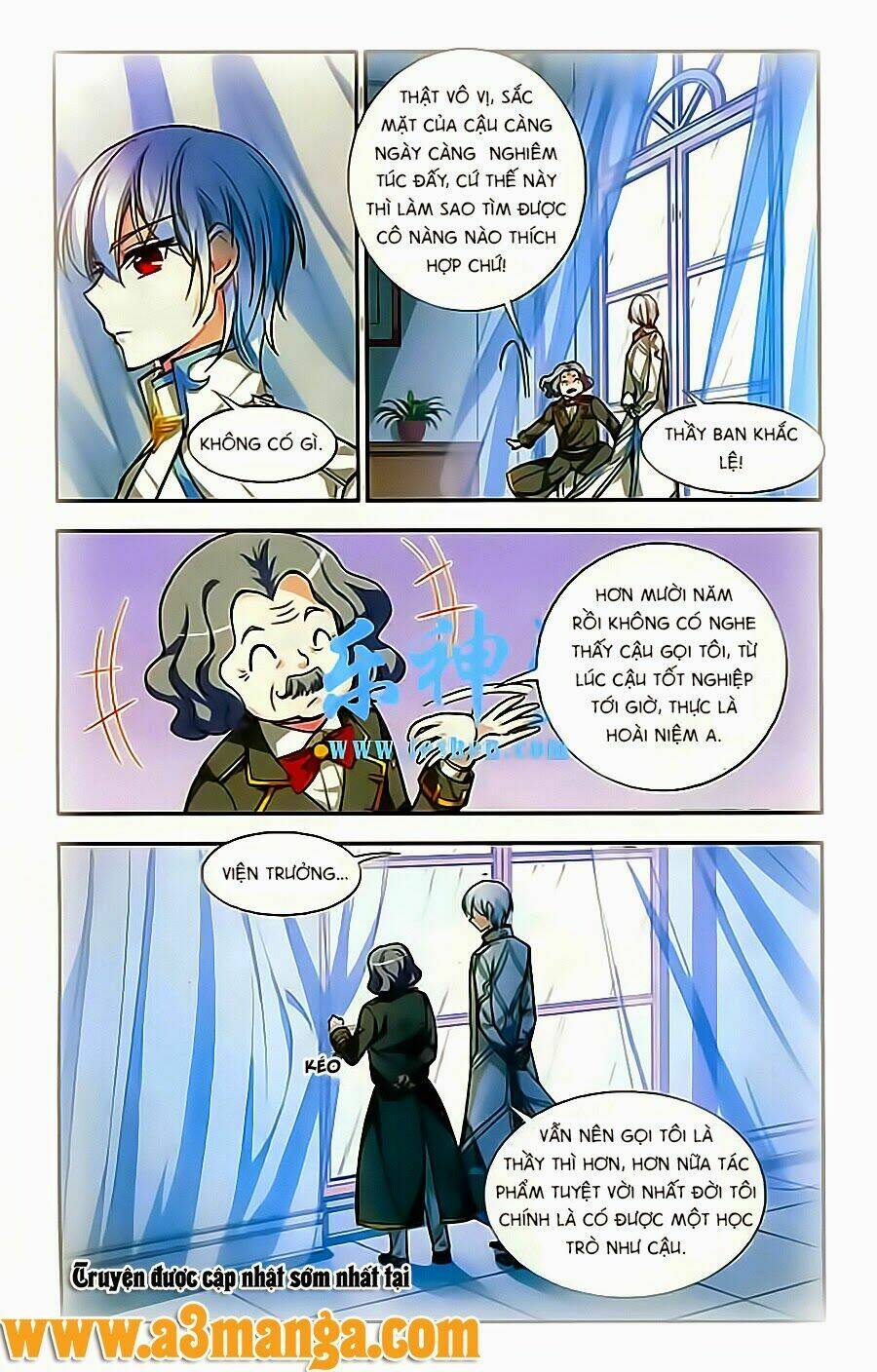 Liệp Sát Vương Tọa: Chapter 8