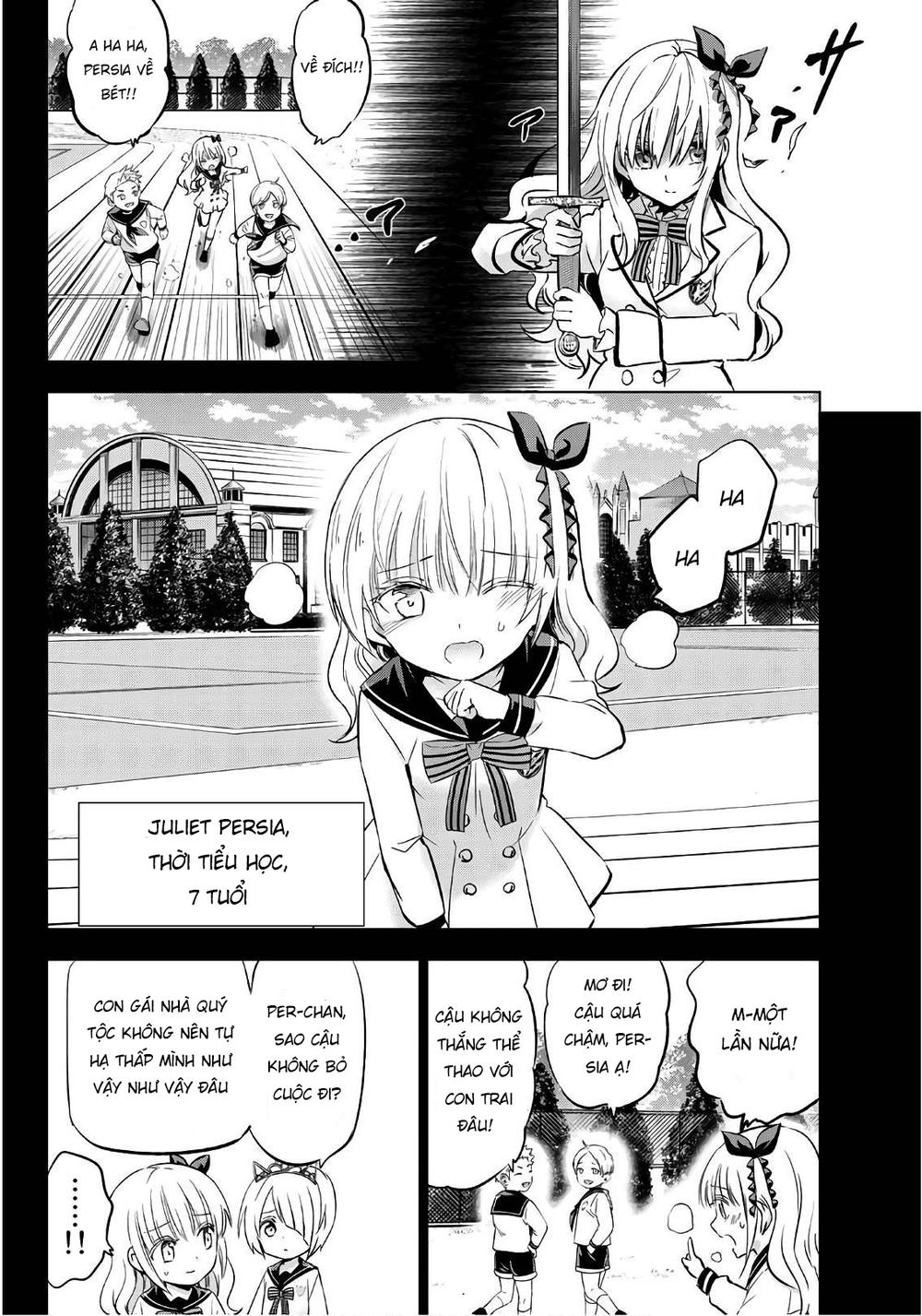 Kushuku Gakkou No Alice: Chapter 78