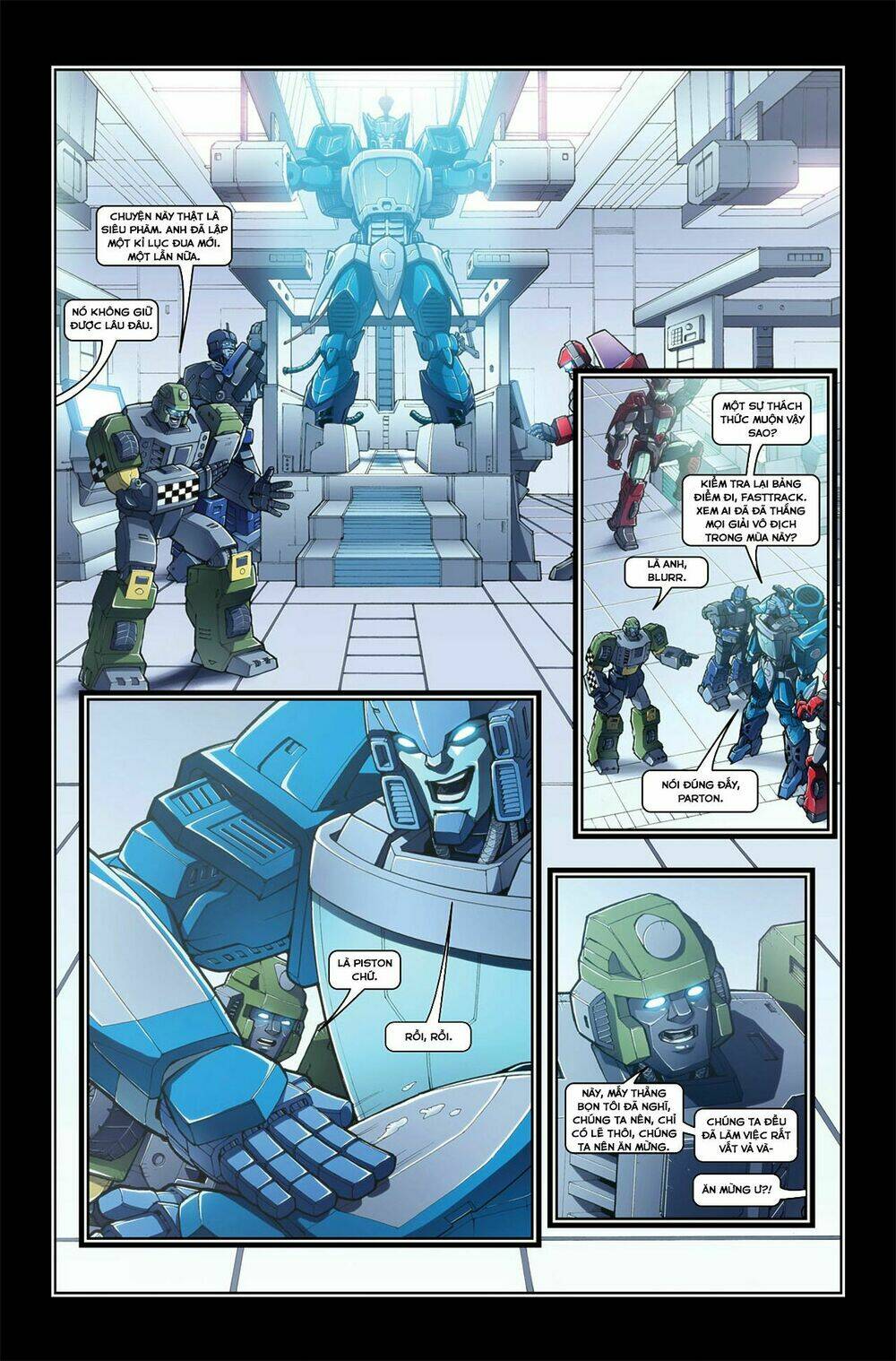 The Transformers Spotlight: Chapter 2