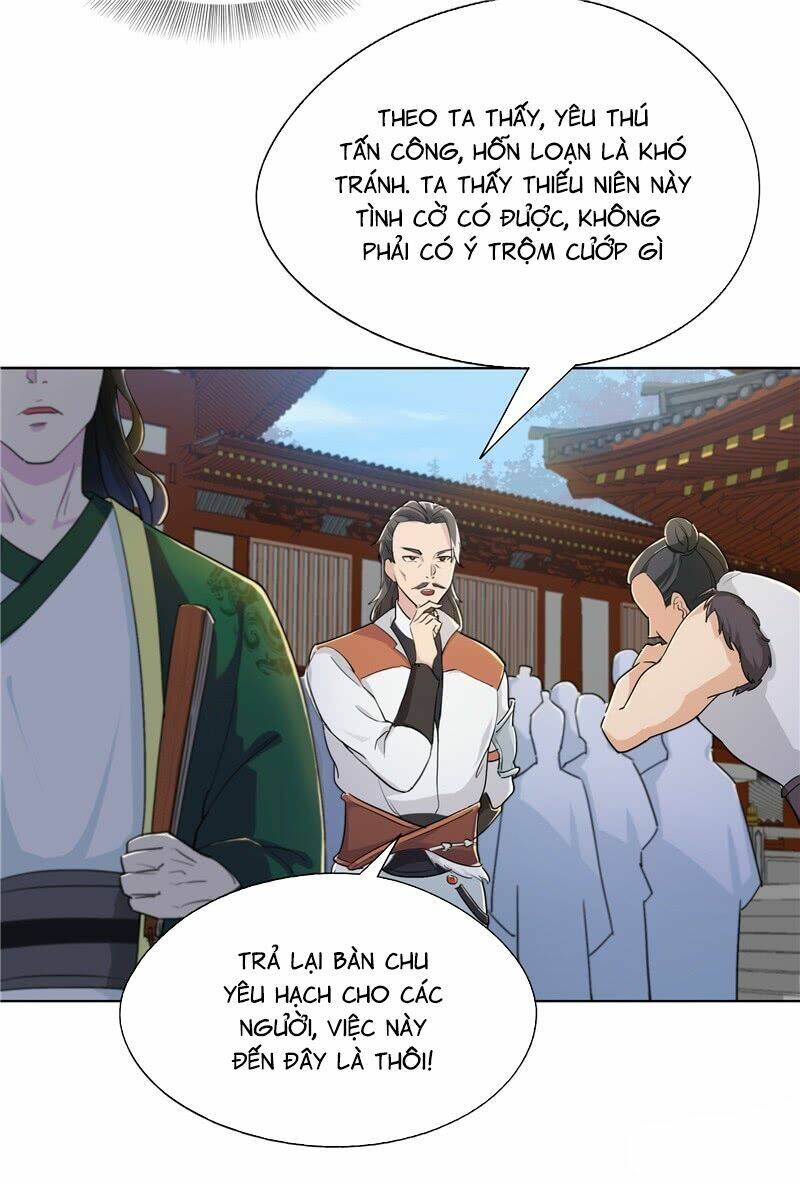Thiên Vực Thần Tọa: Chapter 8
